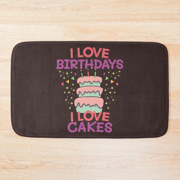 Item preview, I Love Birthdays I Love Cakes designed and sold by Innet.