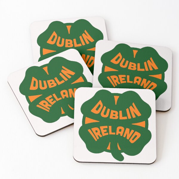 Item preview, Dublin; Ireland; Clover; designed and sold by StickerApe.