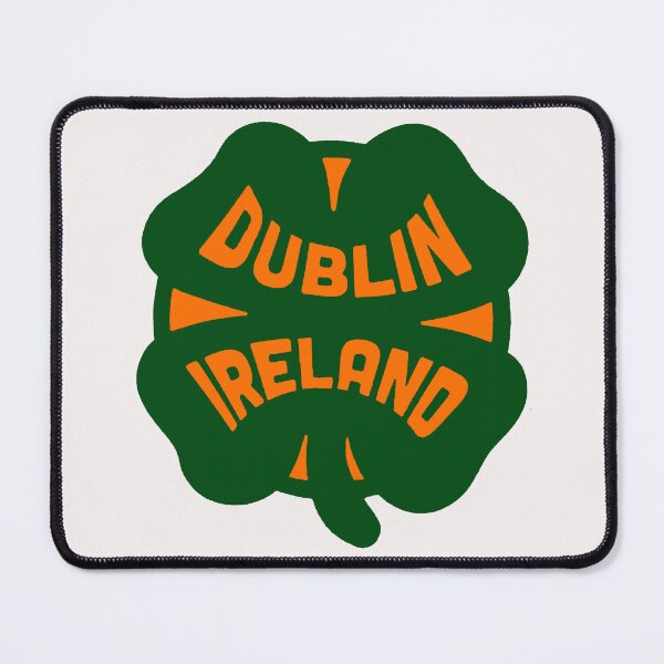 Item preview, Dublin; Ireland; Clover; designed and sold by StickerApe.
