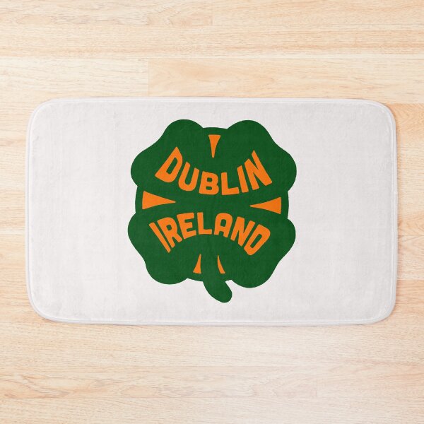Item preview, Dublin; Ireland; Clover; designed and sold by StickerApe.