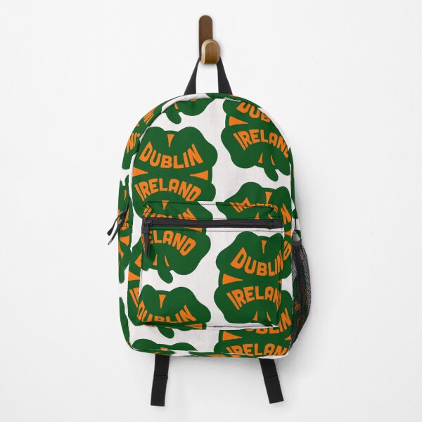 Item preview, Dublin; Ireland; Clover; designed and sold by StickerApe.