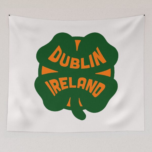 Item preview, Dublin; Ireland; Clover; designed and sold by StickerApe.