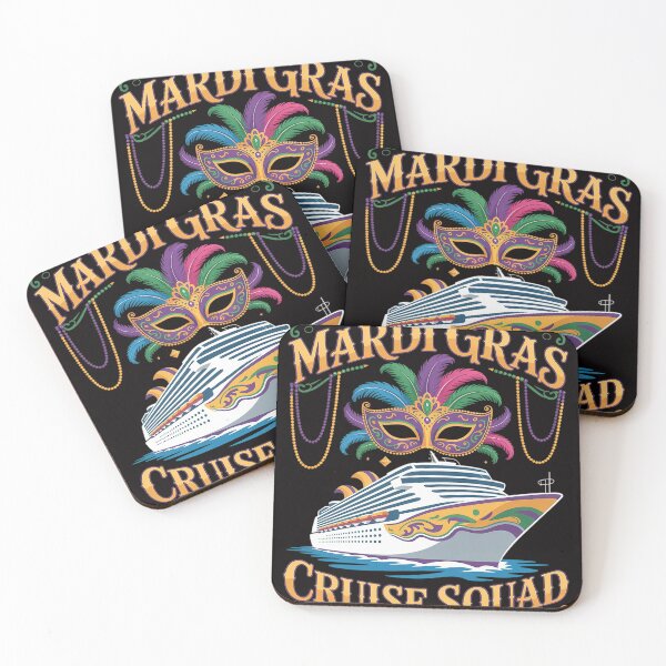 Item preview, Mardi Gras Cruise Squad 2026 Family Vacation New Orleans designed and sold by DarioRosales.
