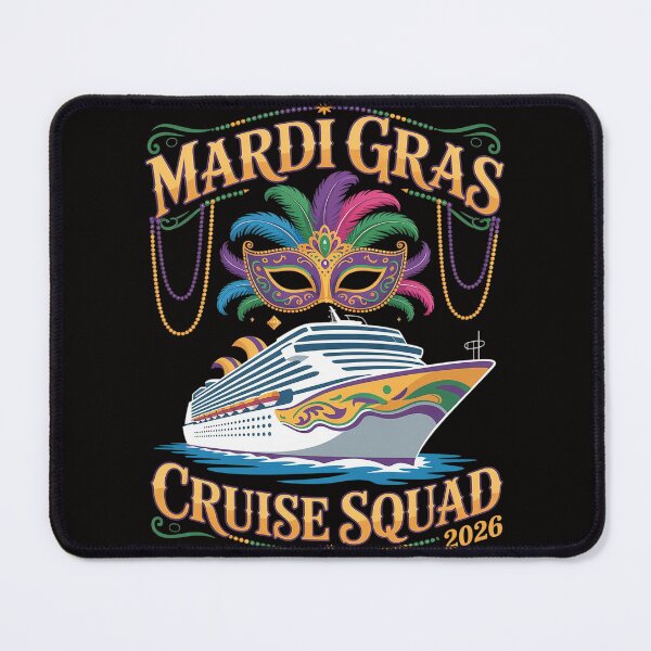 Item preview, Mardi Gras Cruise Squad 2026 Family Vacation New Orleans designed and sold by DarioRosales.