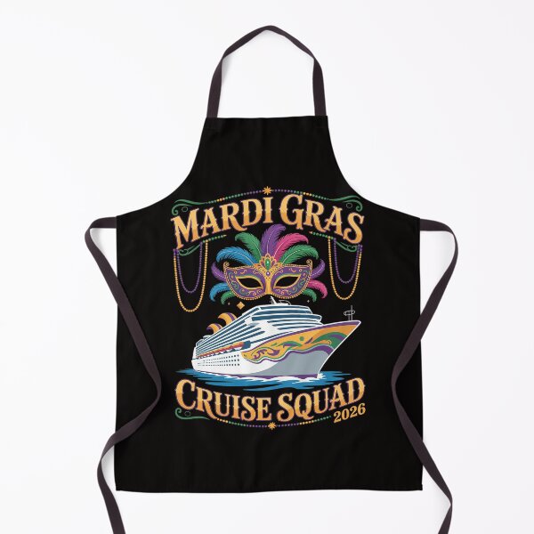 Item preview, Mardi Gras Cruise Squad 2026 Family Vacation New Orleans designed and sold by DarioRosales.