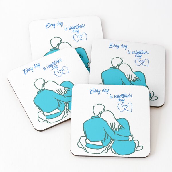 Item preview, Every Day is Valentine’s Day. designed and sold by Dinasshop.