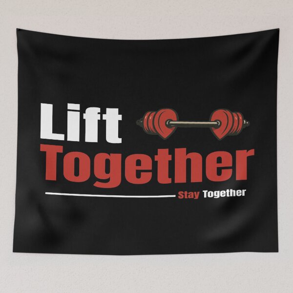 Item preview, Lift Together Stay Together designed and sold by TheFineShirt.