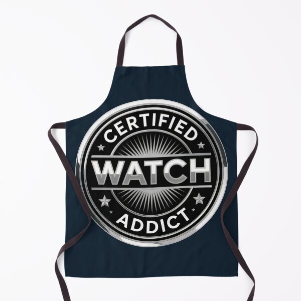 Item preview, Certified Watch Addict – Luxury Watch Enthusiast Badge designed and sold by WatchesAndMore.
