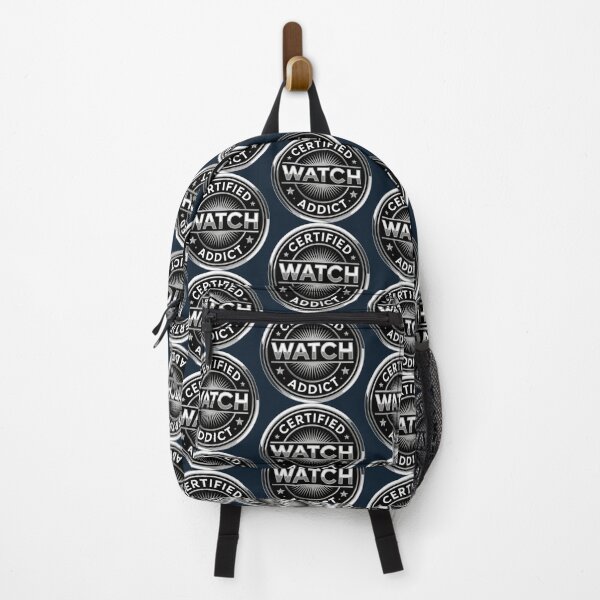 Item preview, Certified Watch Addict – Luxury Watch Enthusiast Badge designed and sold by WatchesAndMore.