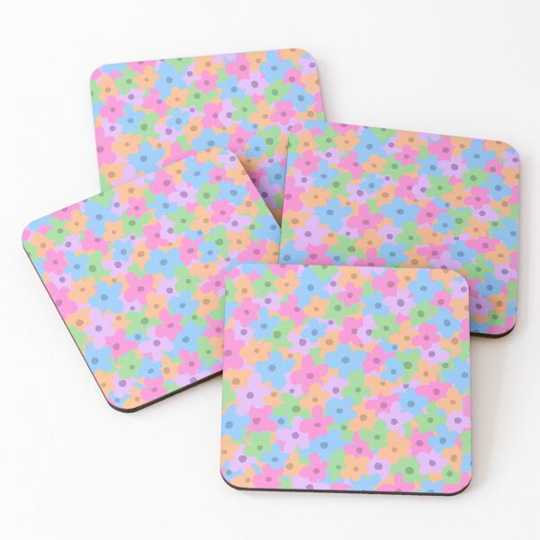 Item preview, Multicolored Flowers designed and sold by TheKindWay.