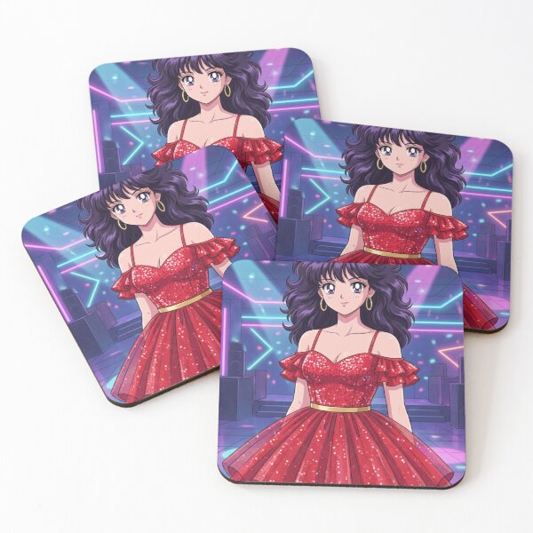 Item preview, Sailor Mars 1980s Prom designed and sold by Solace Sparkles.