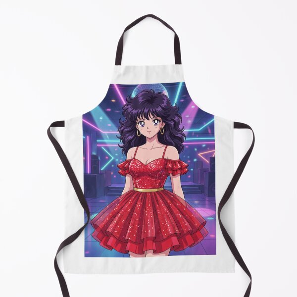 Item preview, Sailor Mars 1980s Prom designed and sold by Solace Sparkles.