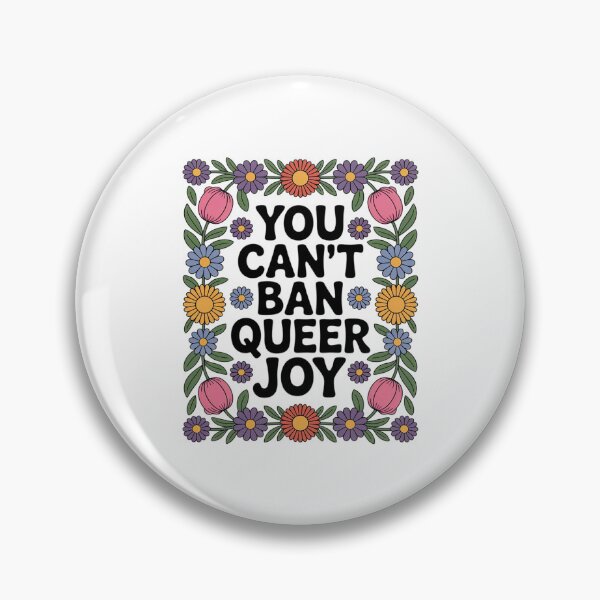 Item preview, Queer Joy Won't Be Stopped Queer Gay Pride Lesbian Lgbtq designed and sold by MythWoot.