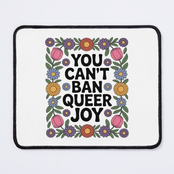 Item preview, Queer Joy Won't Be Stopped Queer Gay Pride Lesbian Lgbtq designed and sold by MythWoot.
