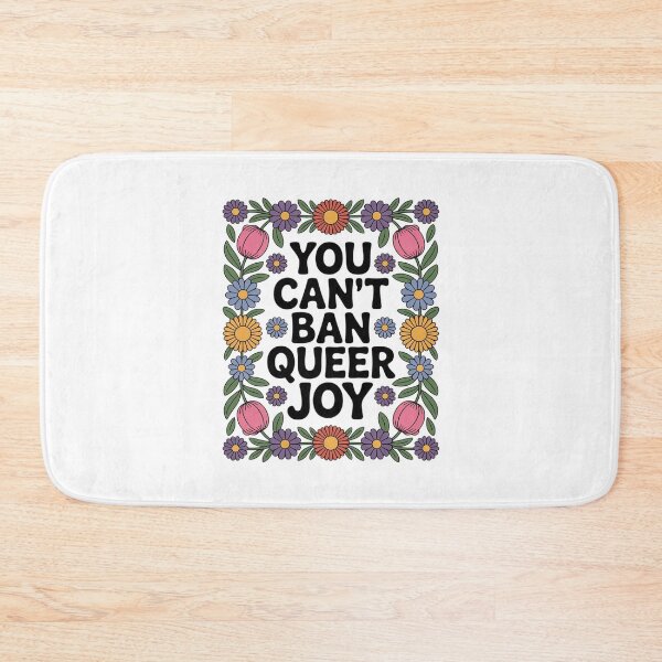 Item preview, Queer Joy Won't Be Stopped Queer Gay Pride Lesbian Lgbtq designed and sold by MythWoot.