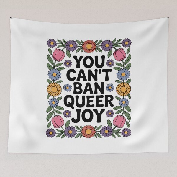 Item preview, Queer Joy Won't Be Stopped Queer Gay Pride Lesbian Lgbtq designed and sold by MythWoot.