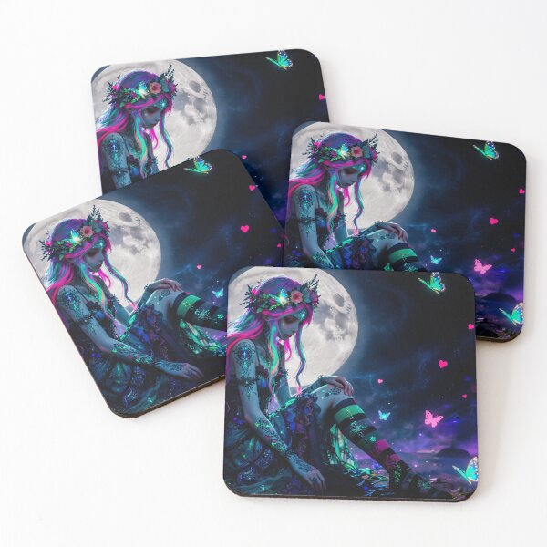 Item preview, Serenade of Wings and Shadows designed and sold by Insomnia Art Designs.