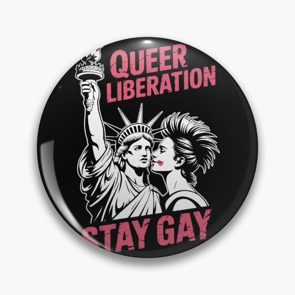 Item preview, Queer Liberation designed and sold by PowAcademy.