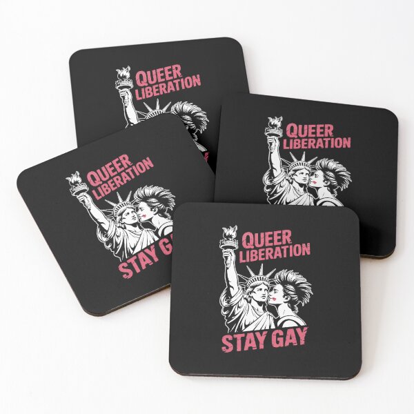 Item preview, Queer Liberation designed and sold by PowAcademy.