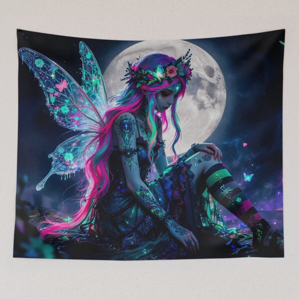 Item preview, Serenade of Wings and Shadows designed and sold by Insomnia Art Designs.