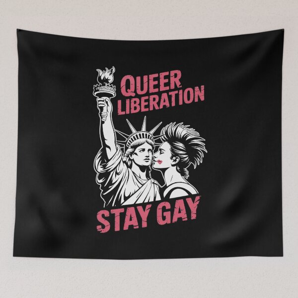 Item preview, Queer Liberation designed and sold by PowAcademy.