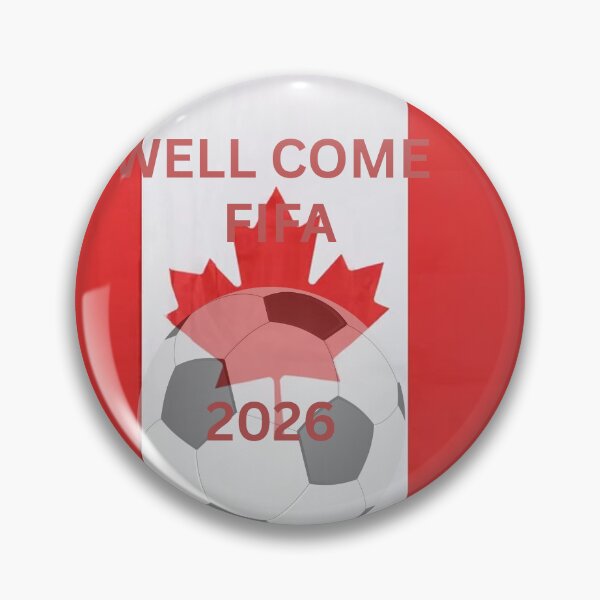 Item preview, WORLD CUP FOOTBALL 2026 (Coupe du Monde de la FIFA 2026) designed and sold by Ethanabban.