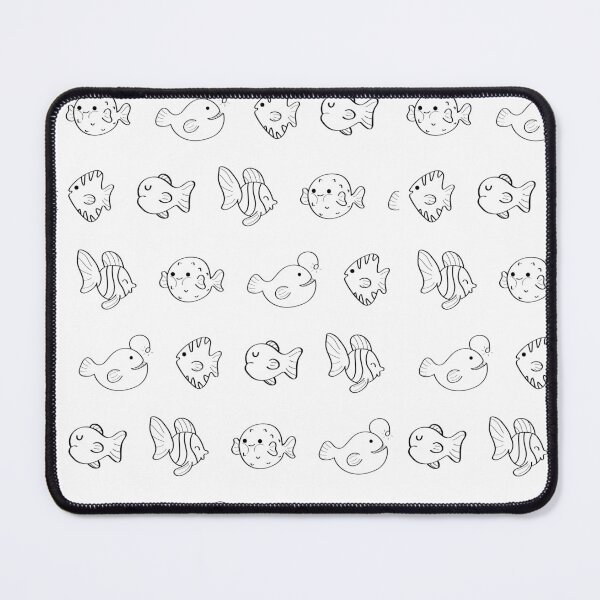 Item preview, Fish doodle designed and sold by Yesss-Mau.