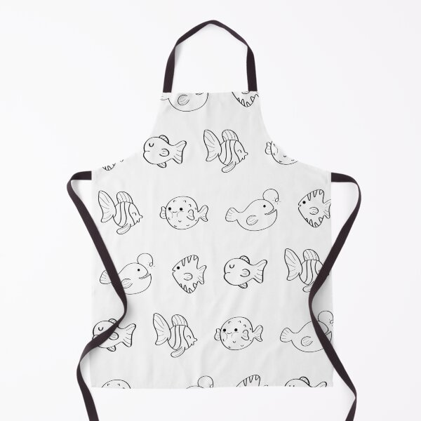 Item preview, Fish doodle designed and sold by Yesss-Mau.
