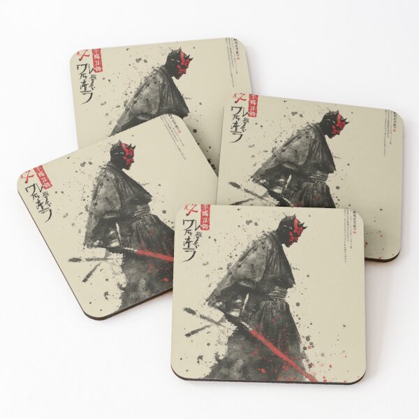Item preview, Darth Maul Sumi-e  designed and sold by AnimeArsenalPrints.