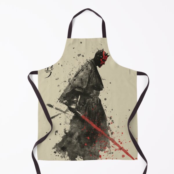 Item preview, Darth Maul Sumi-e  designed and sold by AnimeArsenalPrints.