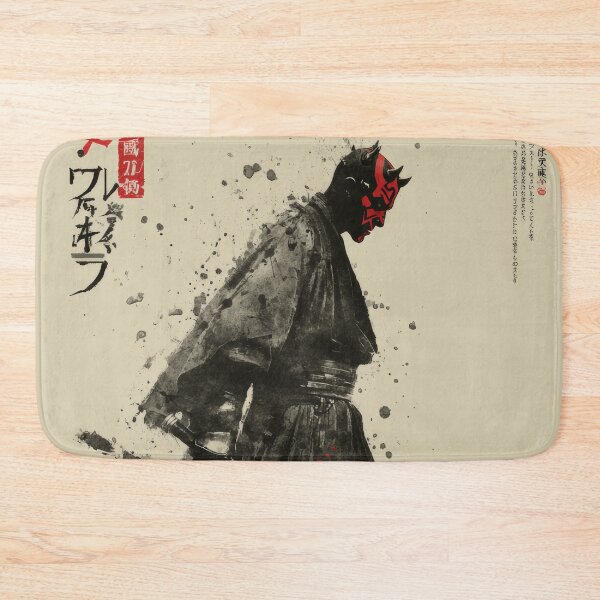 Item preview, Darth Maul Sumi-e  designed and sold by AnimeArsenalPrints.