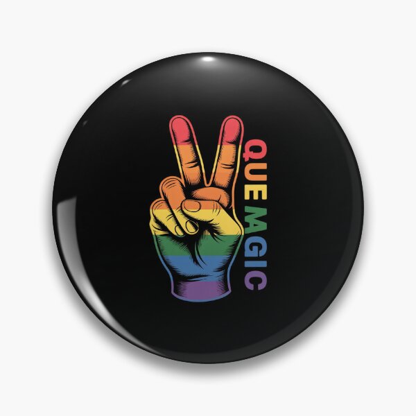 Item preview, Queer Magic LGBTQ Equality Human Rights Gay Pride designed and sold by MythWoot.
