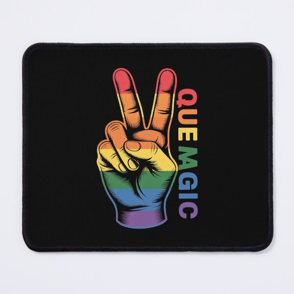 Item preview, Queer Magic LGBTQ Equality Human Rights Gay Pride designed and sold by MythWoot.