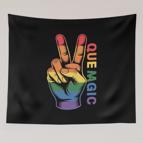 Item preview, Queer Magic LGBTQ Equality Human Rights Gay Pride designed and sold by MythWoot.