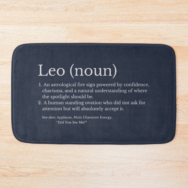 Item preview, Leo Astrological Sign  designed and sold by HowToCanadian.