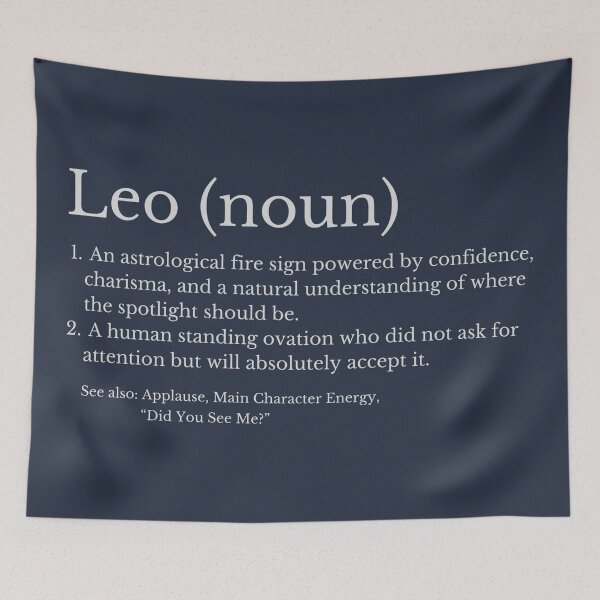 Item preview, Leo Astrological Sign  designed and sold by HowToCanadian.