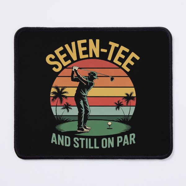 Item preview, 70th Birthday Golf Pun Golfing 70 Year Old Golfer3 designed and sold by AquaKiev.