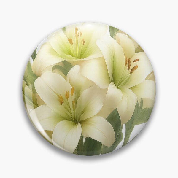 Item preview, Graceful White Lilies designed and sold by TinCatOutPost.