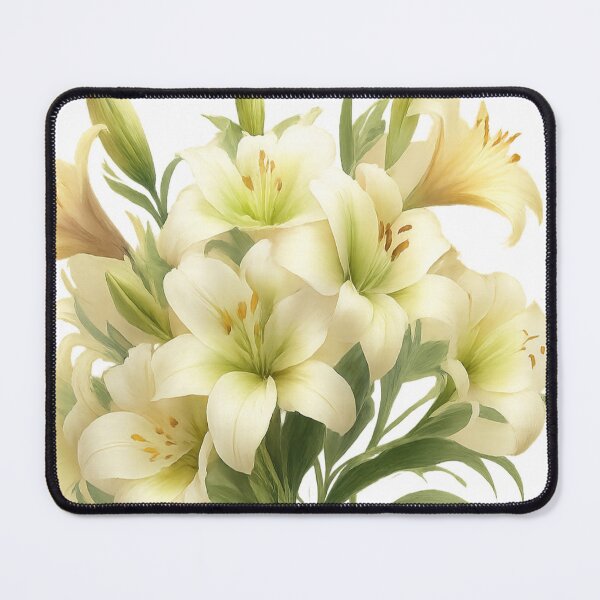 Item preview, Graceful White Lilies designed and sold by TinCatOutPost.