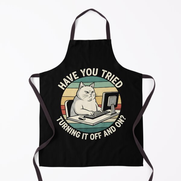 Item preview, Grumpy IT Support Cat designed and sold by Nocturnal-Vines.