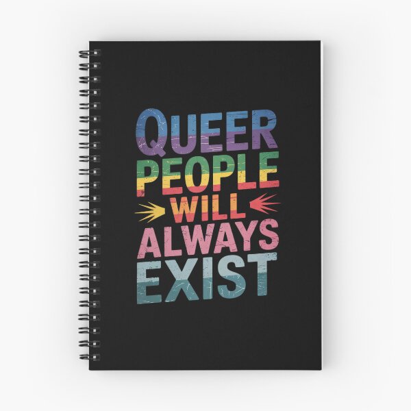 Item preview, Queer People Will Always Exist Pride Gay Ally LGBTQIA designed and sold by PowAcademy.