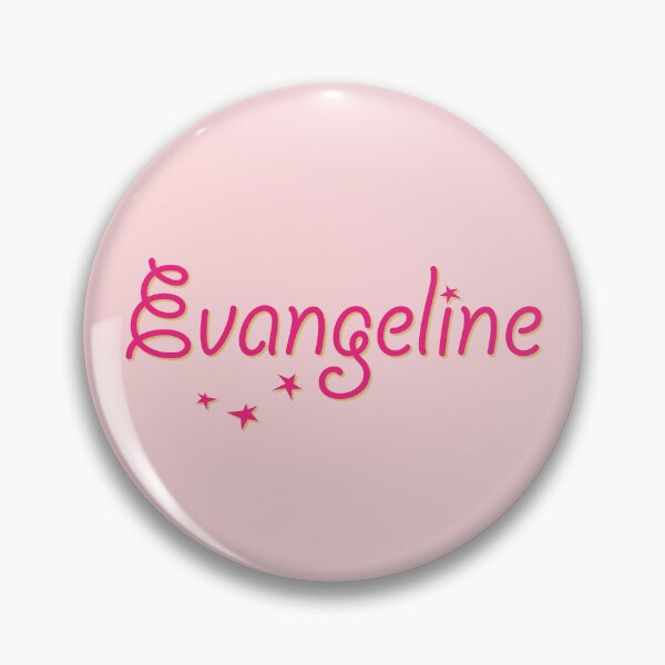 Item preview, My Name is Evangeline designed and sold by CharlottePlaceArt.