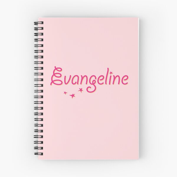 Item preview, My Name is Evangeline designed and sold by CharlottePlaceArt.