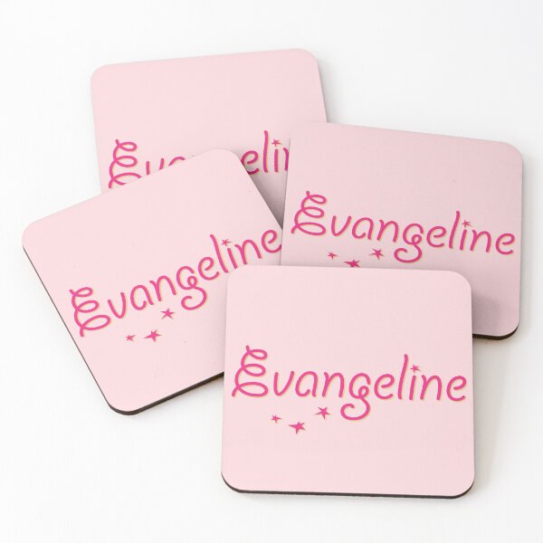 Item preview, My Name is Evangeline designed and sold by CharlottePlaceArt.