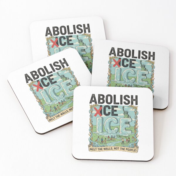 Item preview, Abolish ice melt the walls not the people designed and sold by RichTeeDesigns.