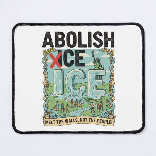 Item preview, Abolish ice melt the walls not the people designed and sold by RichTeeDesigns.