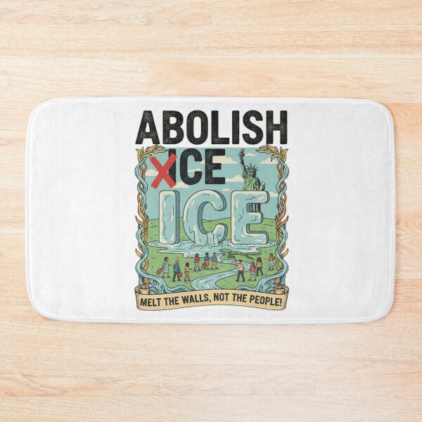 Item preview, Abolish ice melt the walls not the people designed and sold by RichTeeDesigns.