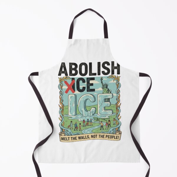 Item preview, Abolish ice melt the walls not the people designed and sold by RichTeeDesigns.