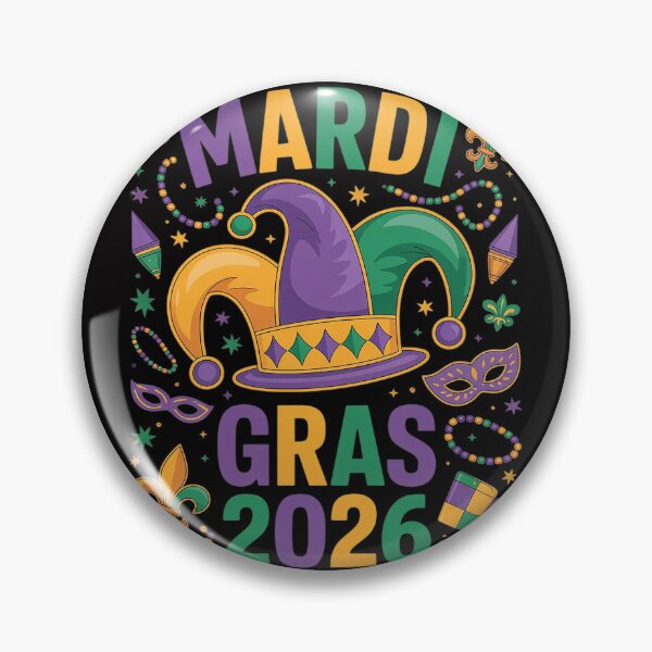 Item preview, Mardi Gras Carnival 2026 Jester Hat Men Women Kid designed and sold by gerardostokes.