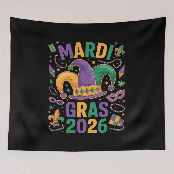 Item preview, Mardi Gras Carnival 2026 Jester Hat Men Women Kid designed and sold by gerardostokes.